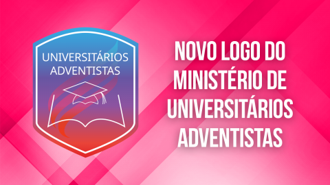 Novo logo Ministério de Universitários Adventistas