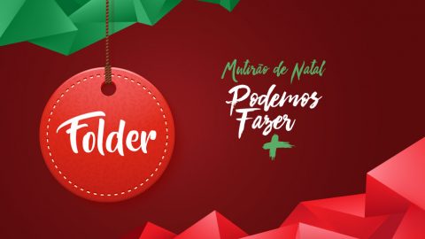 Folder – Mutirão de Natal | 2017