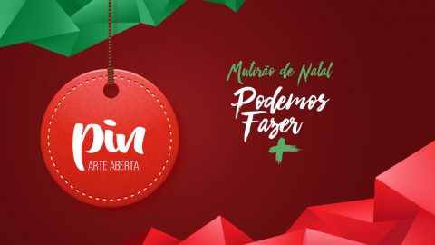 Pin (boton) - Mutirão de Natal | 2017