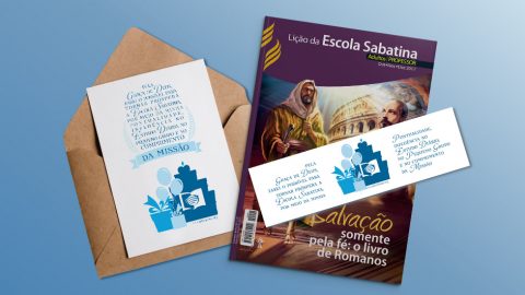 Cartão e Marca-páginas: Voto da Escola Sabatina