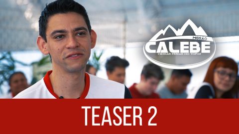 Vídeo Teaser 2: Missão Calebe 2018