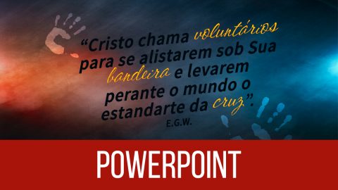 Powerpoint - Missão Calebe 2018