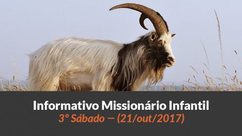 (Sáb 21/out/2017) – Informativo Missionário Infantil