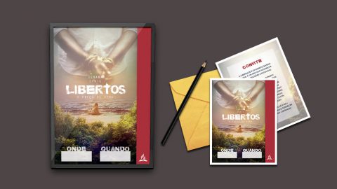 Convite e Cartaz: Libertos - Semana Santa 2018
