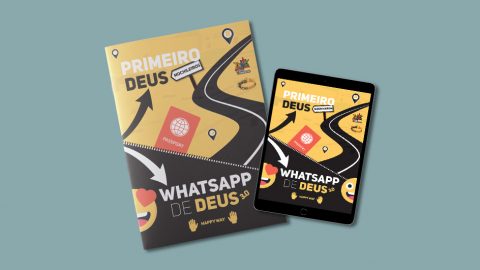Revista: WhatsApp de Deus + Jornada 2018