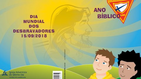 Ano bíblico desbravadores 2018