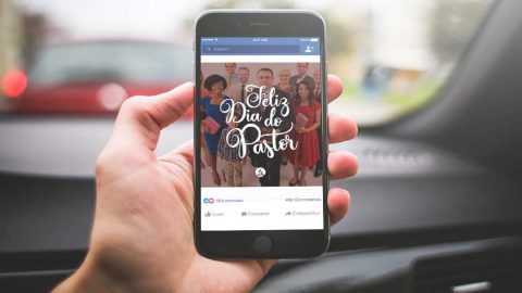 Materiais para redes sociais - Dia do Pastor