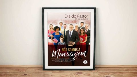 Cartaz - Dia do Pastor