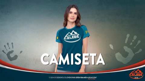 Camiseta - Missão Calebe 2019