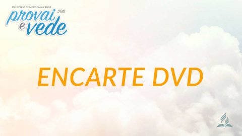 Encarte DVD | Provai e Vede 2019