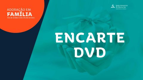 Encarte DVD | Adoração em Família 2019