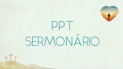 PPT Sermonário: Renascidos | Semana Santa 2019