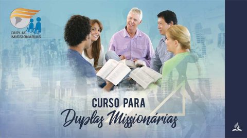 Livro Curso Duplas Missionárias 2019