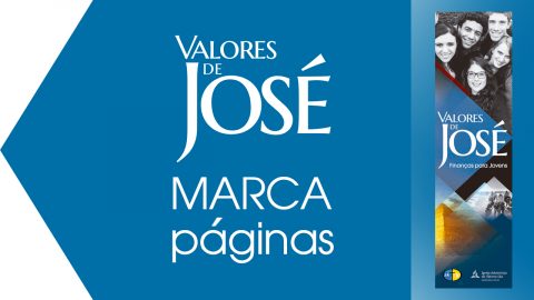 Marca-páginas - Valores de José