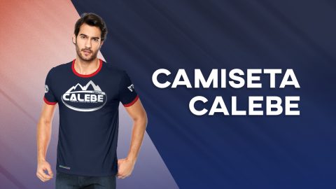Camiseta Missão Calebe 2020