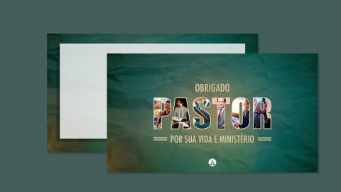 Telas p/ slides | Dia do Pastor