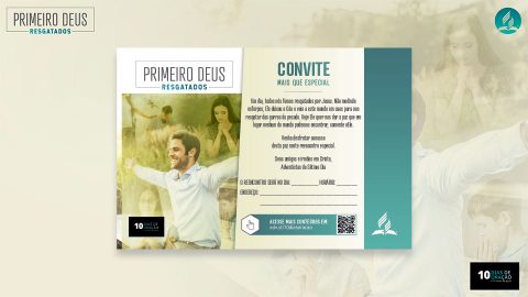 Convite | 10 Dias de Oração 2020