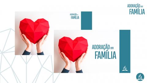 Fundo PPT | Adoração em Família 2020