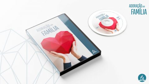 Encarte DVD + Label | Adoração em Família 2020