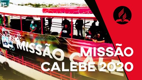 Vídeo promocional Missão Calebe - Julho de 2020