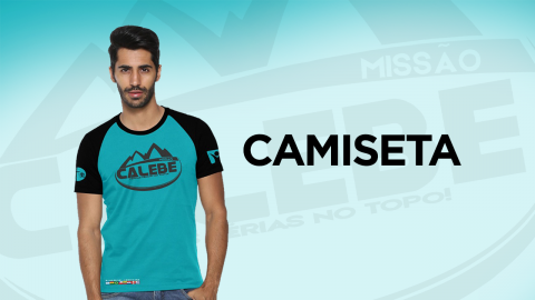 Camiseta - Missão Calebe 2021