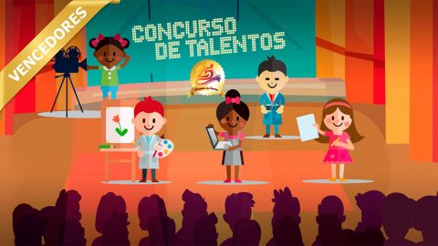Vencedores - CONCURSO DE TALENTOS | 25 anos Ministério da Criança