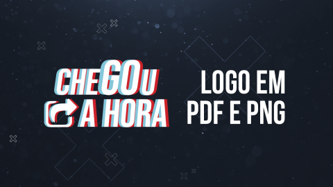 PDF e PNG - Logo Tema JA 2021 - Chegou a Hora