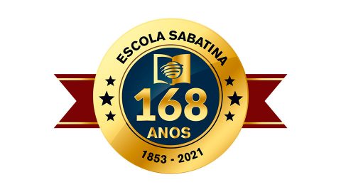 Logo - Aniversário de 168 anos da Escola Sabatina