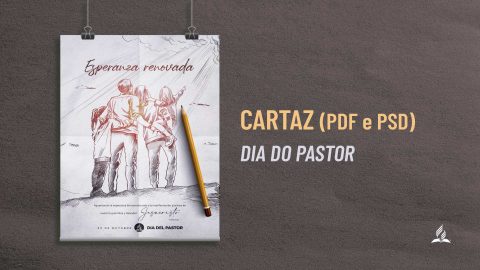 Cartaz - Dia do Pastor 2021