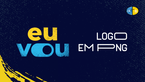 PNG | Logo EU VOU | Tema JA 2022