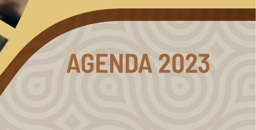 Agenda de atividades ANC 2023