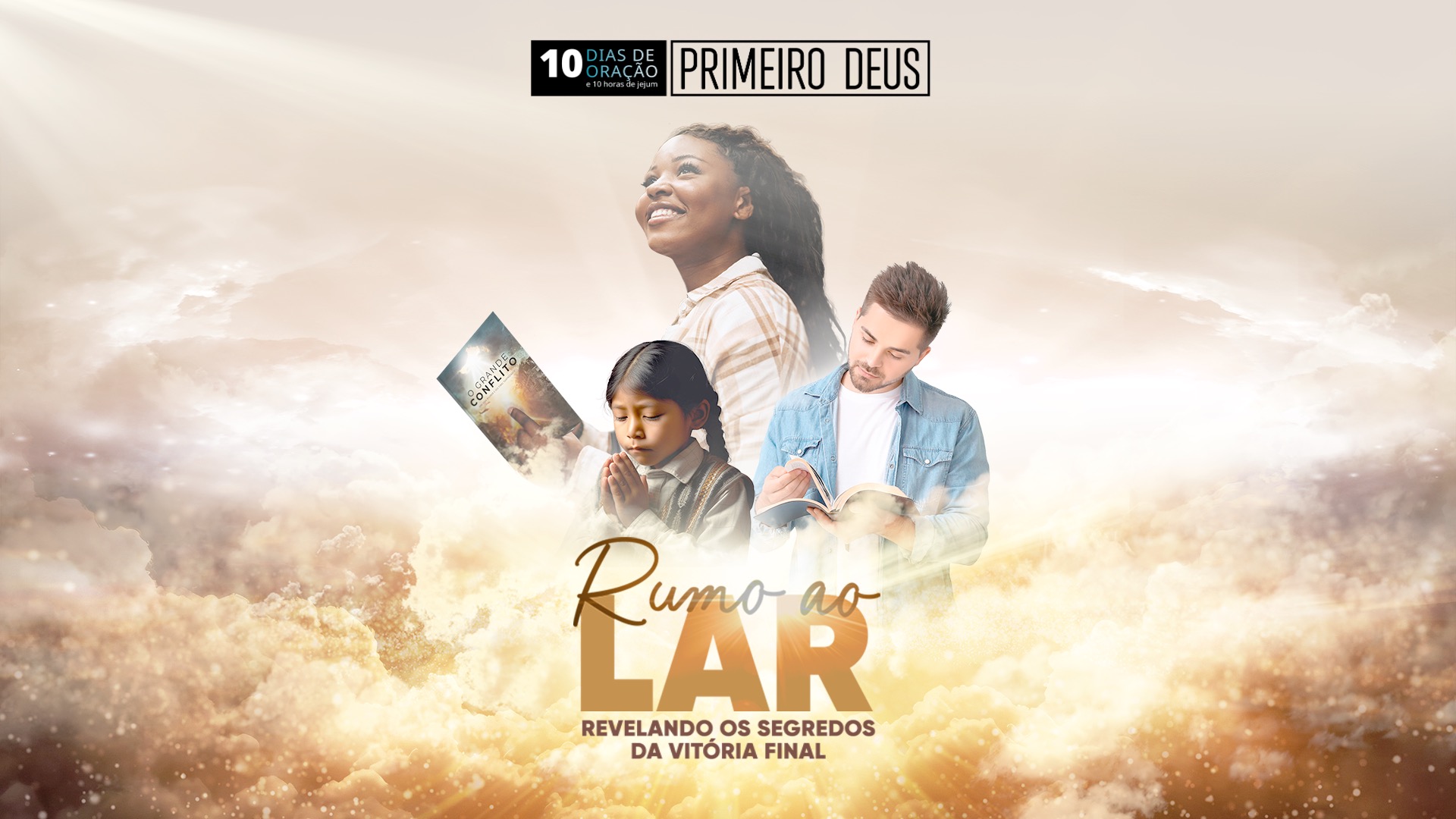 10 Dias de Oração 2024 Downloads de Materiais Adventistas