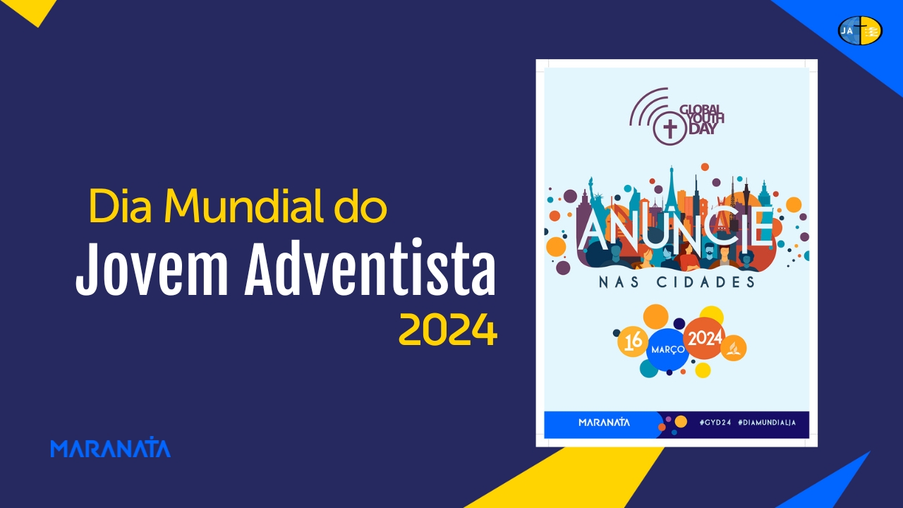 Dia Mundial do Jovem Adventista 2024 Downloads de Materiais Adventistas