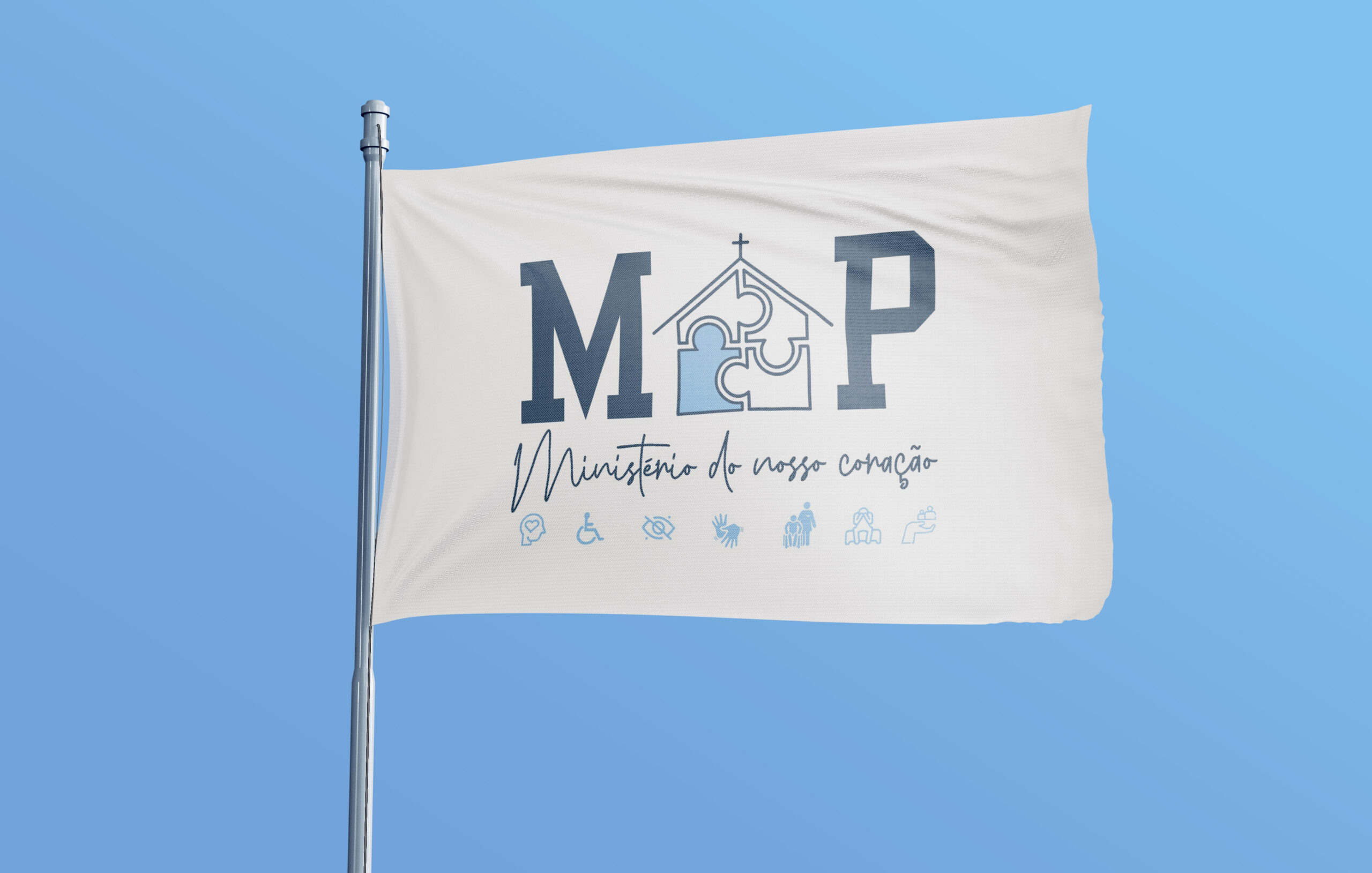Bandeira Ministério das Possibilidades -MAP