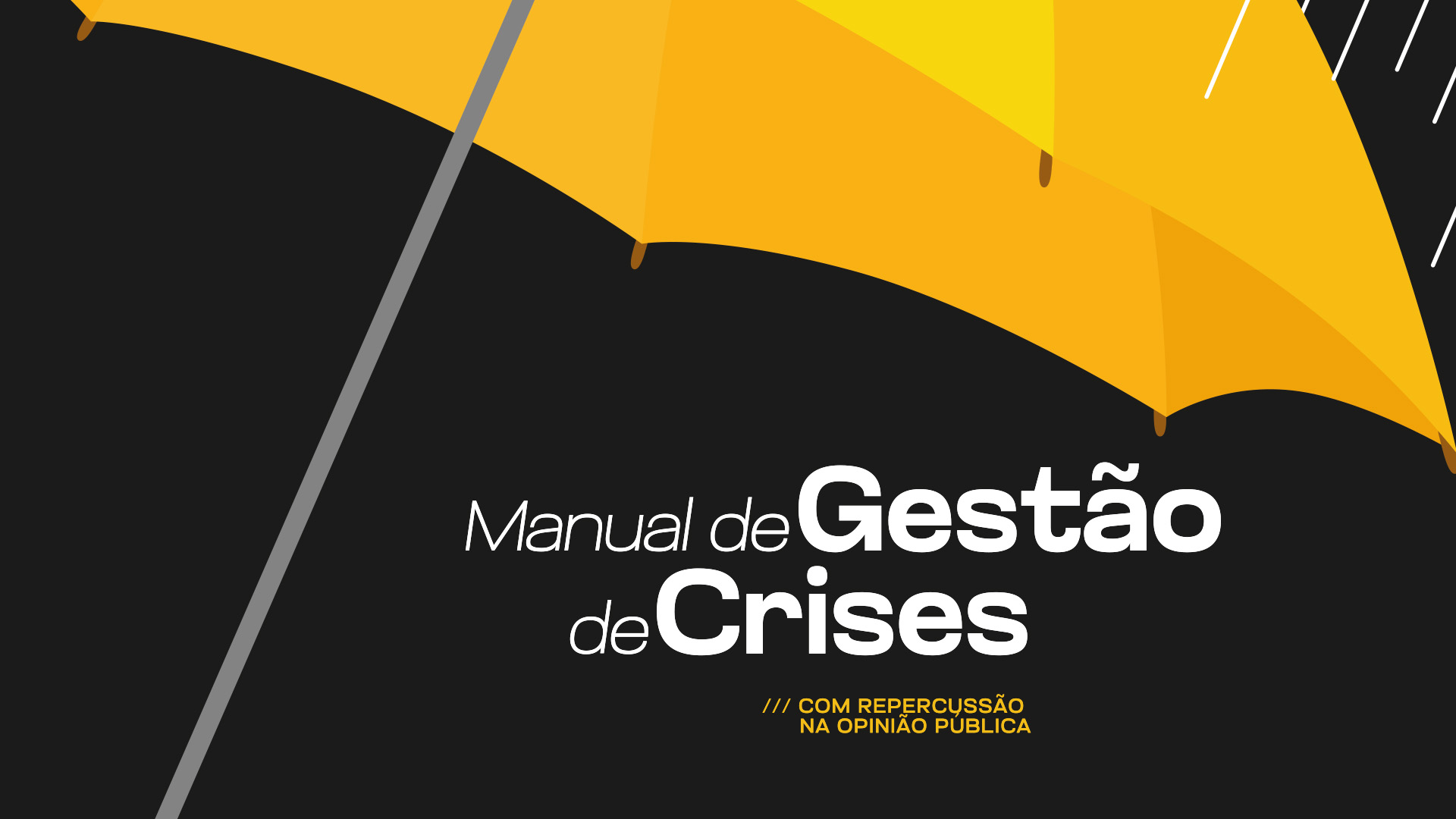 Manual de Gestão de Crises