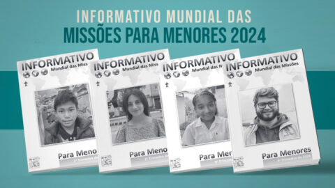 Informativo Mundial das Missões 2024 (Infantil)