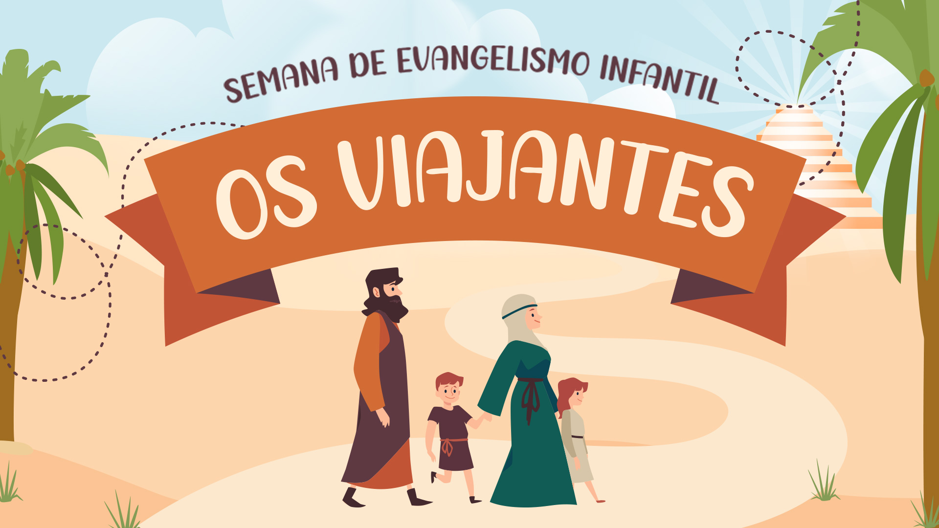 Semana de Evangelismo da Primavera 2024 - Infantil