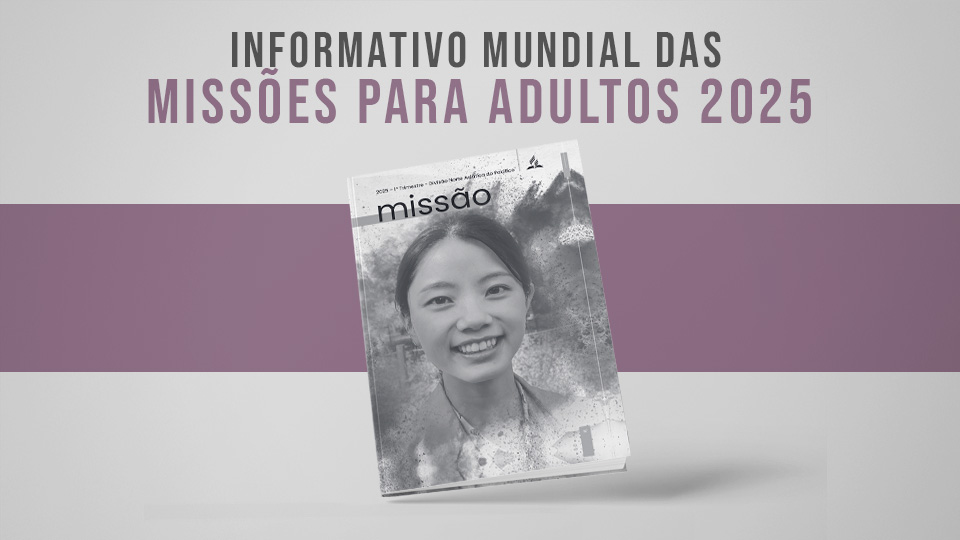 Informativo Mundial das Missões 2025