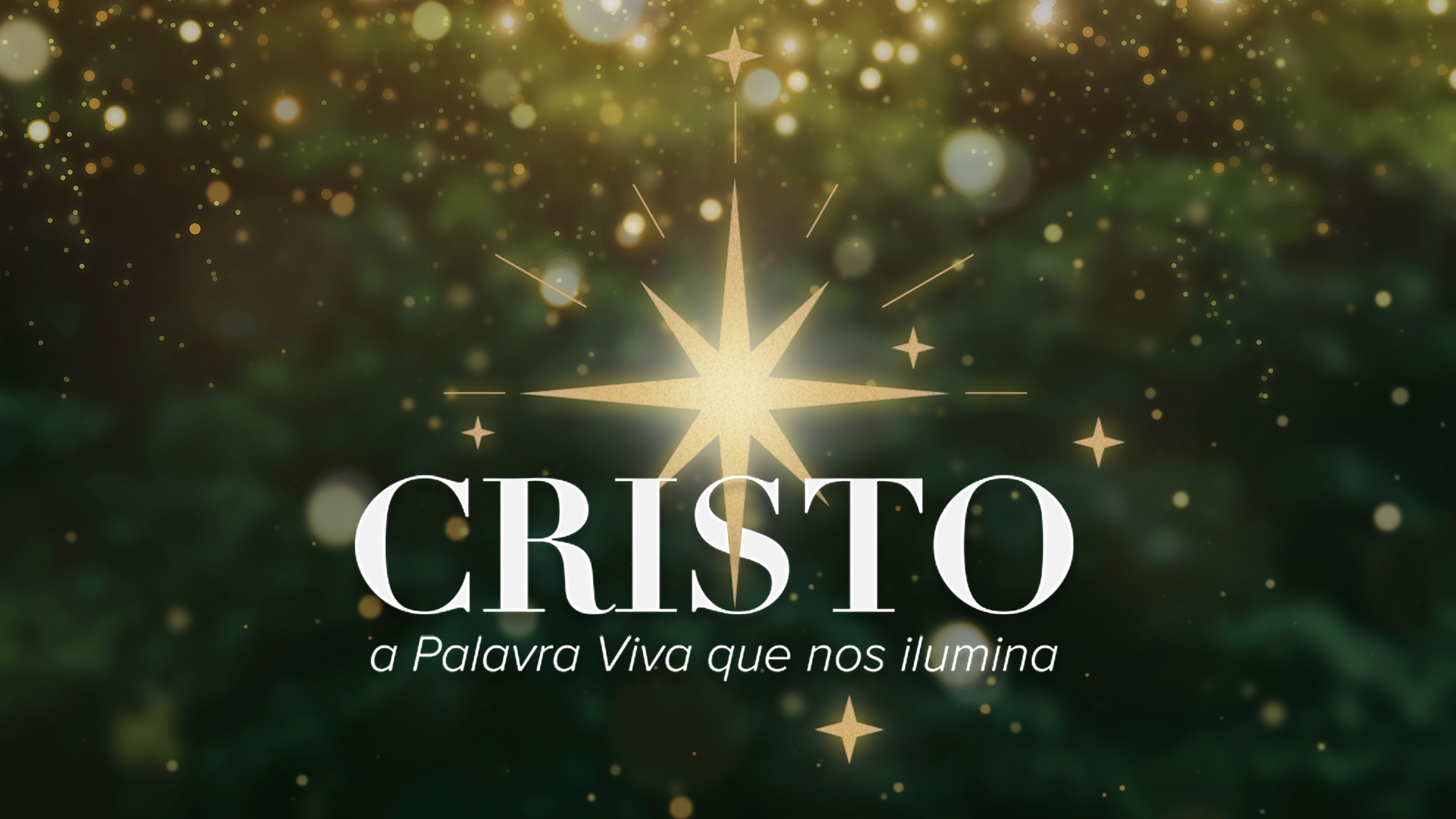 Cristo, a Palavra Viva!