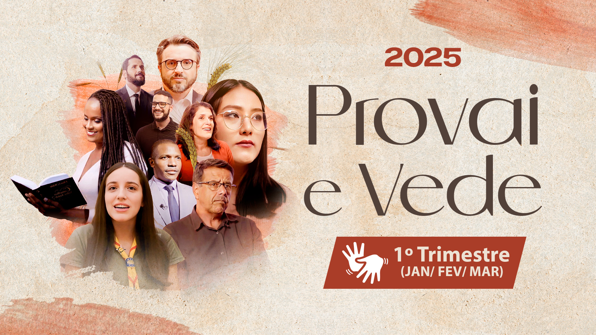 Provai e Vede 2025 - 1º Trimestre | LIBRAS