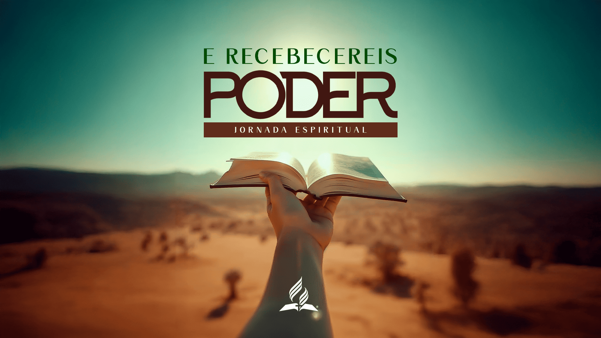 Jornada Espiritual Recebereis Poder