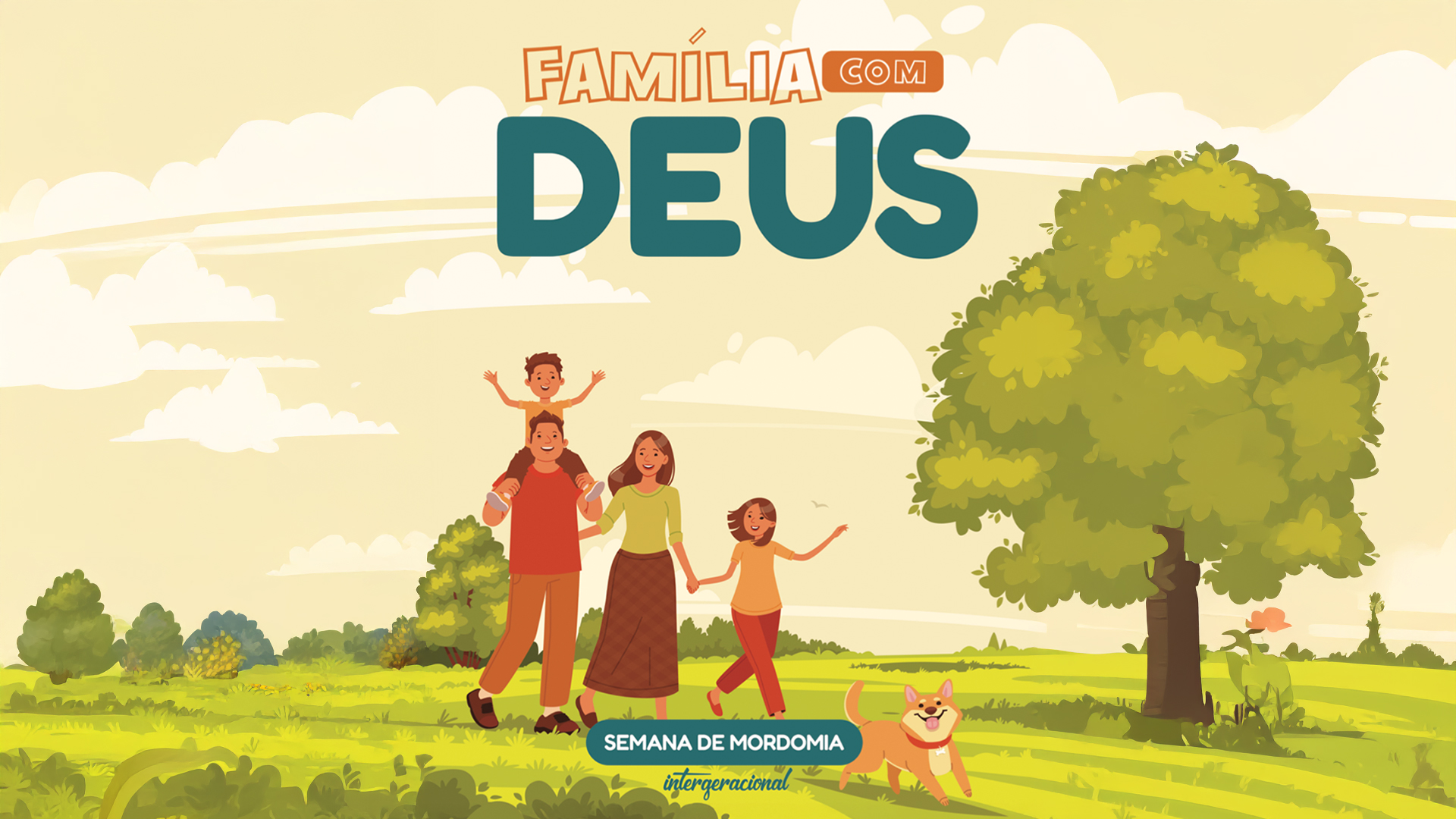 Semana de Mordomia 2025 - Infantil