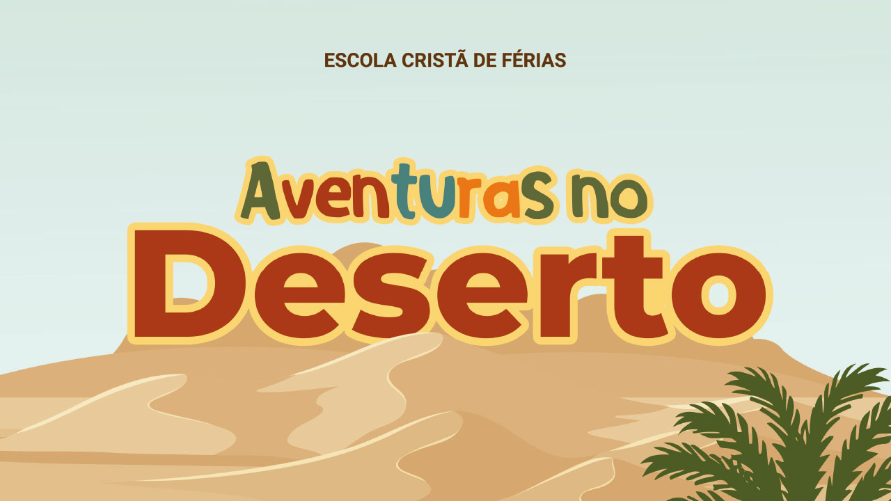 Escola Cristã de Férias 2026
