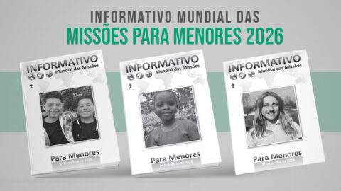 Informativo Mundial das Missões 2026 (Infantil)
