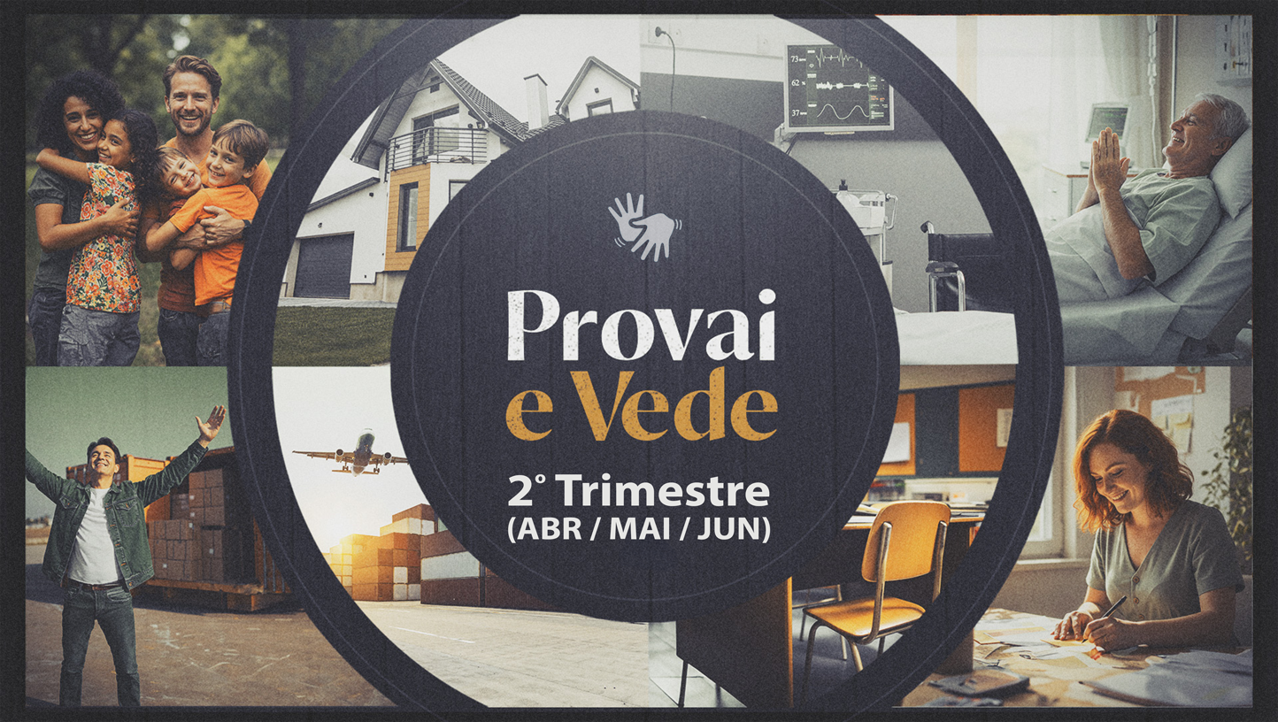 Provai e Vede 2026 - 2º Trimestre | LIBRAS
