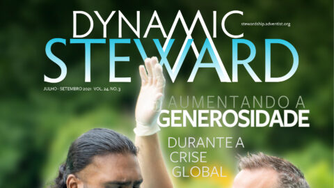 Revista Mordomo - Aumentando à Generosidade Durante a Crise Global