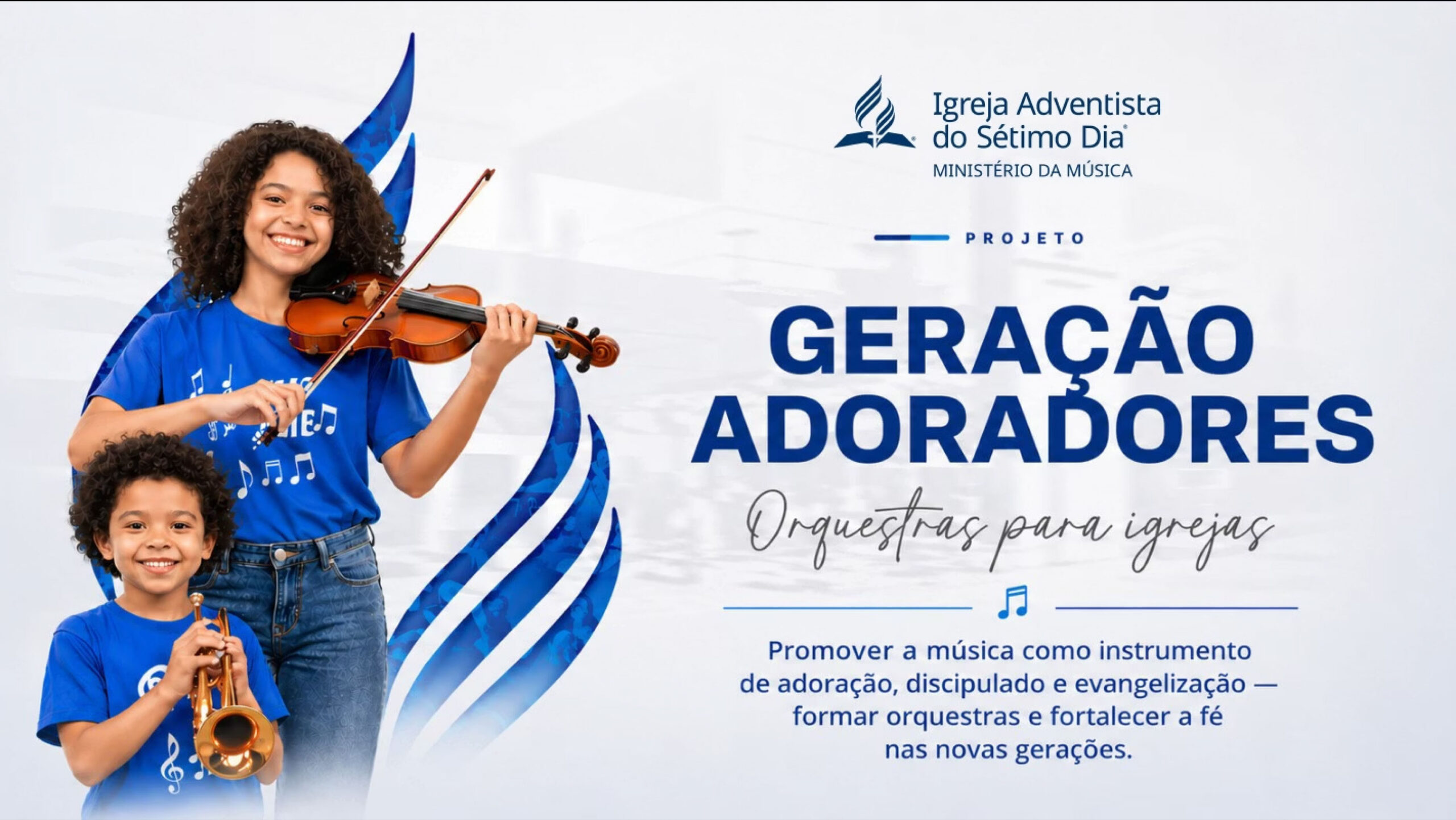 Projeto Geração Adoradores