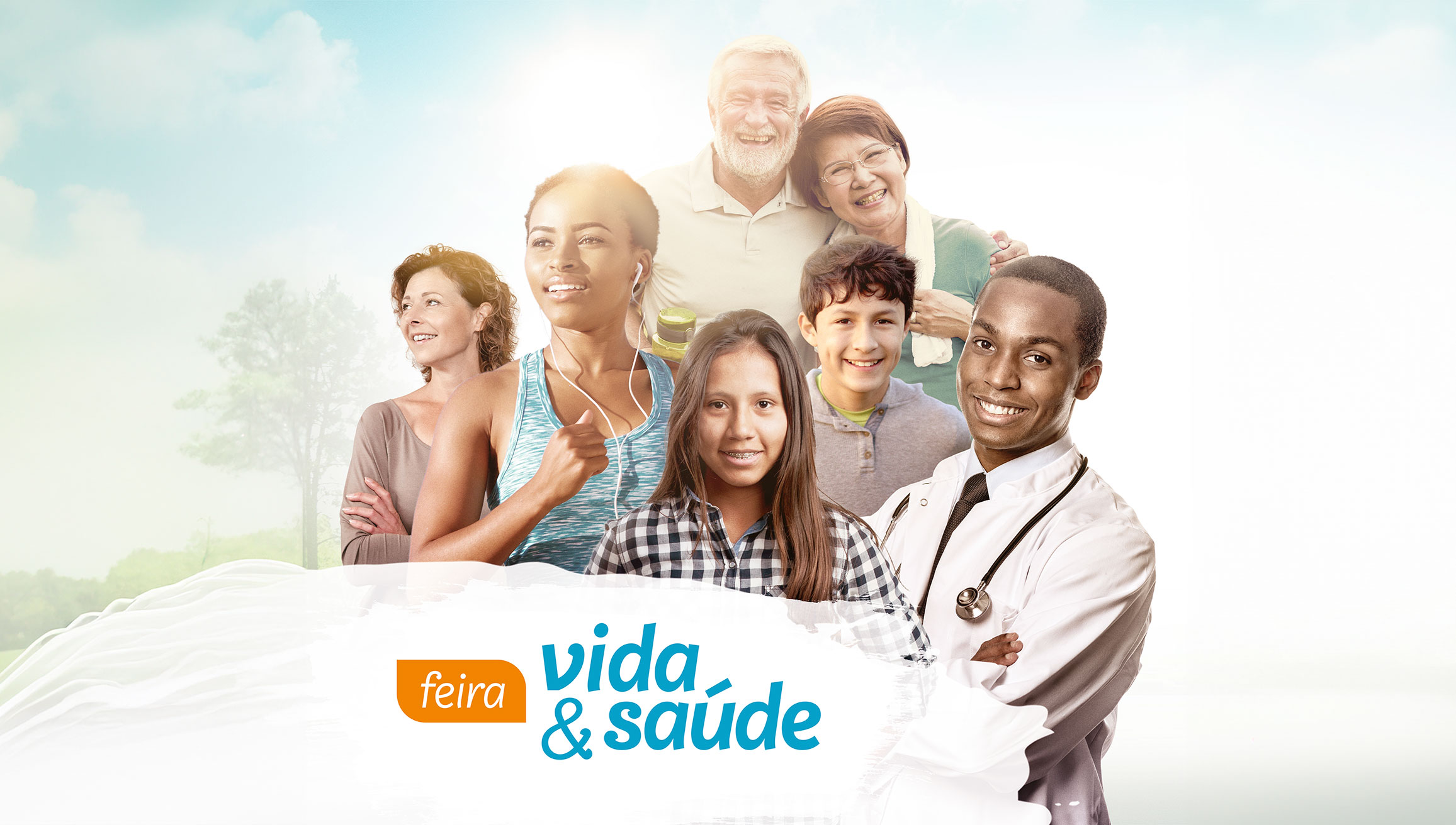 Materiais para Feira Vida e Saúde