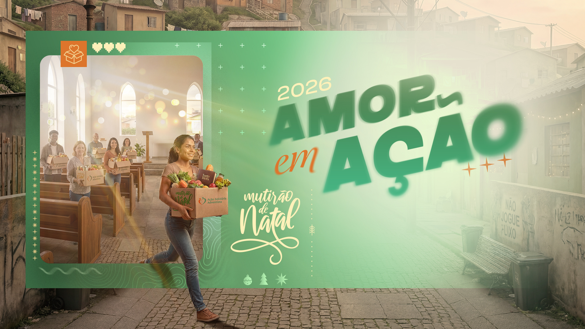 Mutirão de Natal 2026