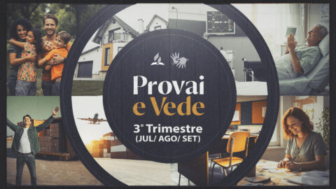 Provai e Vede 2026 - 3º Trimestre | LIBRAS